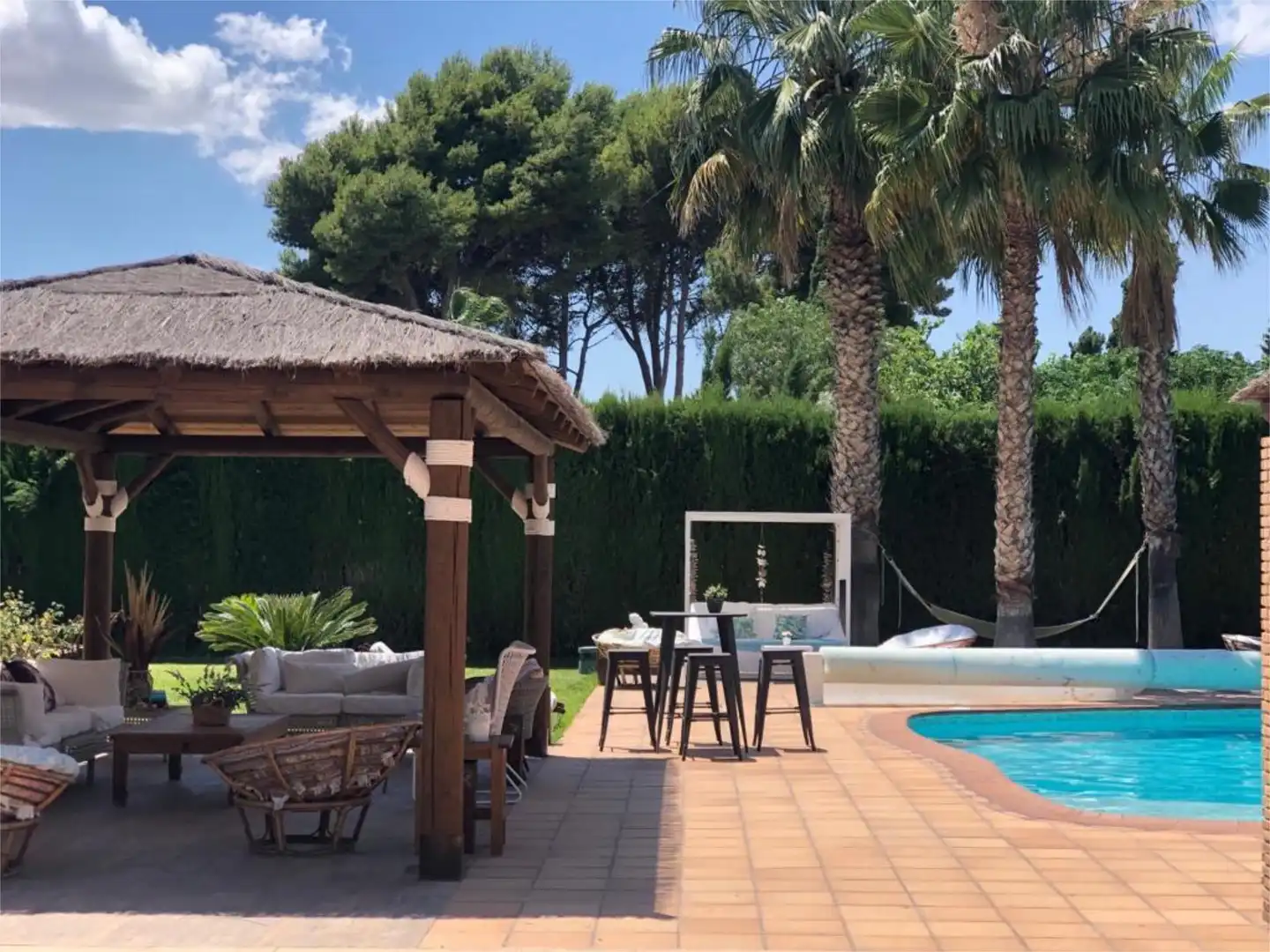 Casa o chalet en venta en Calle Músico Enrique Almiñan, 16, Campo Alto - Club de Campo Jardín de Casa o chalet en venta en Elda con Aire acondicionado, Calefacción y Trastero