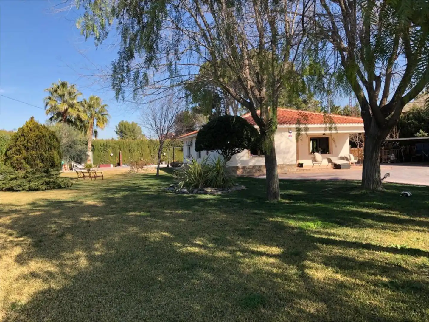 Casa o chalet en venta en Calle Músico Enrique Almiñan, 16, Campo Alto - Club de Campo Jardín de Casa o chalet en venta en Elda con Aire acondicionado, Calefacción y Trastero