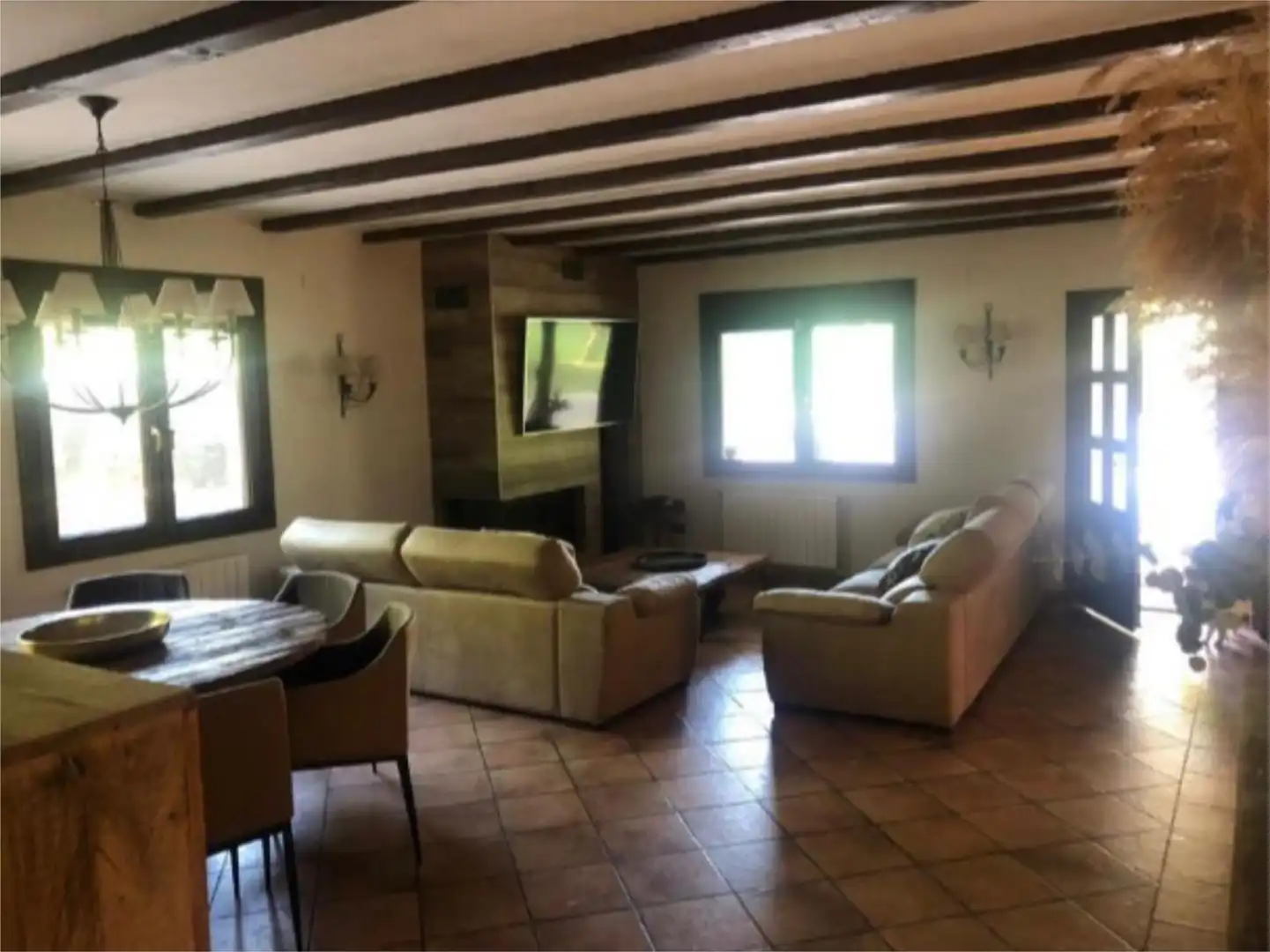 Casa o chalet en venta en Calle Músico Enrique Almiñan, 16, Campo Alto - Club de Campo Sala de estar de Casa o chalet en venta en Elda con Aire acondicionado, Calefacción y Trastero
