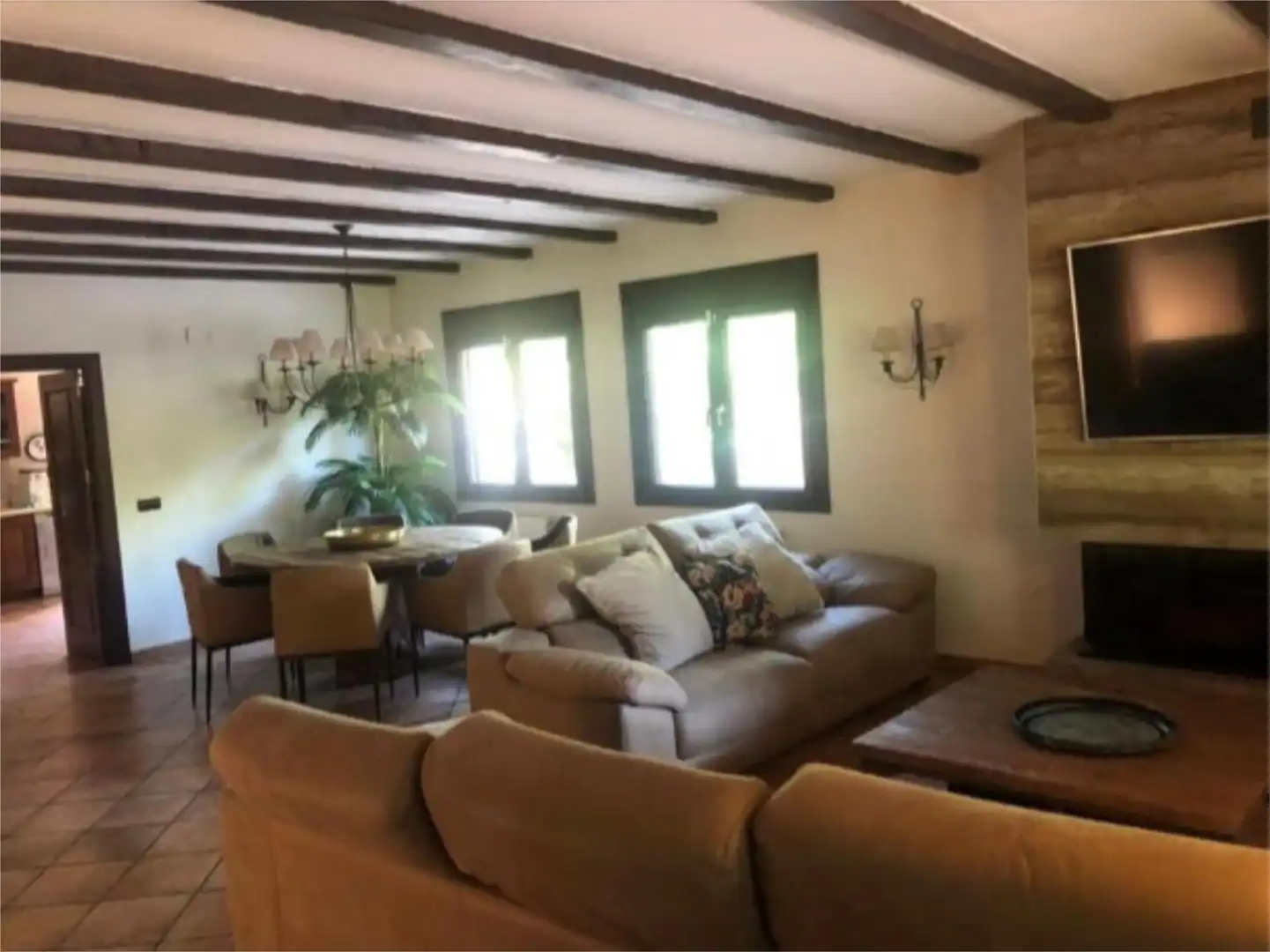 Casa o chalet en venta en Calle Músico Enrique Almiñan, 16, Campo Alto - Club de Campo Sala de estar de Casa o chalet en venta en Elda con Aire acondicionado, Calefacción y Trastero