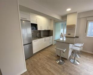 Kitchen of Flat to rent in A Coruña Capital   with Heating, Parquet flooring and Video intercom