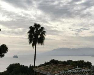 Vista exterior de Casa adosada en venda en Málaga Capital amb Calefacció, Jardí privat i Terrassa