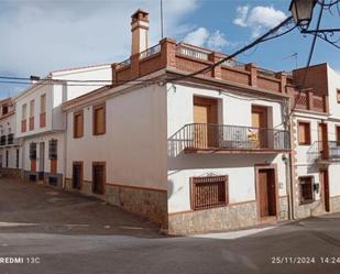 Vista exterior de Casa o xalet en venda en Alquife amb Calefacció, Terrassa i Traster