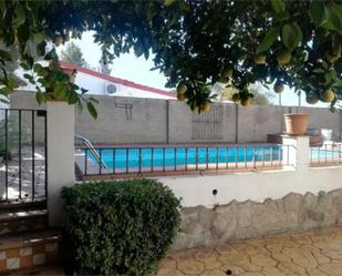 Swimming pool of Single-family semi-detached for sale in Valencina de la Concepción  with Terrace and Swimming Pool