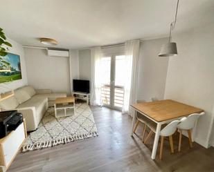 Living room of Flat for sale in San Lorenzo de El Escorial  with Air Conditioner, Heating and Furnished