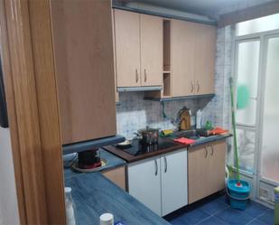 Kitchen of Flat for sale in Villacañas  with Terrace, Furnished and Community parking