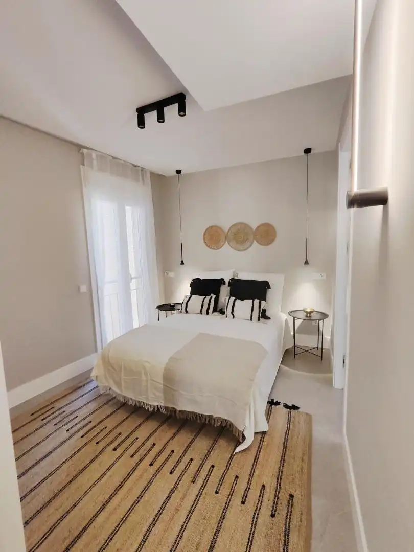 Flat for sale in Calle Puerto, 4, La Malagueta - Monte Sancha Bedroom of Flat for sale in Málaga with Air Conditioner, Heating and Oven