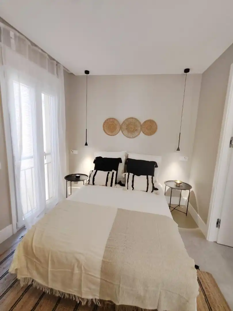 Flat for sale in Calle Puerto, 4, La Malagueta - Monte Sancha Bedroom of Flat for sale in Málaga with Air Conditioner, Heating and Oven