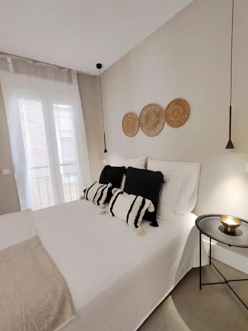 Flat for sale in Calle Puerto, 4, La Malagueta - Monte Sancha Bedroom of Flat for sale in Málaga with Air Conditioner, Heating and Oven