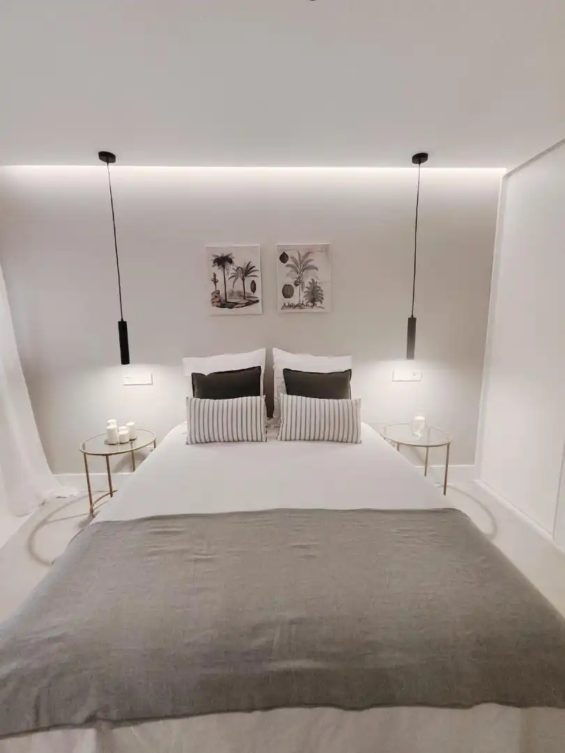 Flat for sale in Calle Puerto, 4, La Malagueta - Monte Sancha Bedroom of Flat for sale in Málaga with Air Conditioner, Heating and Oven