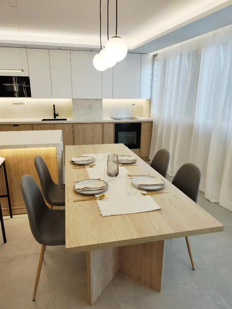 Flat for sale in Calle Puerto, 4, La Malagueta - Monte Sancha Kitchen of Flat for sale in Málaga with Air Conditioner, Heating and Oven