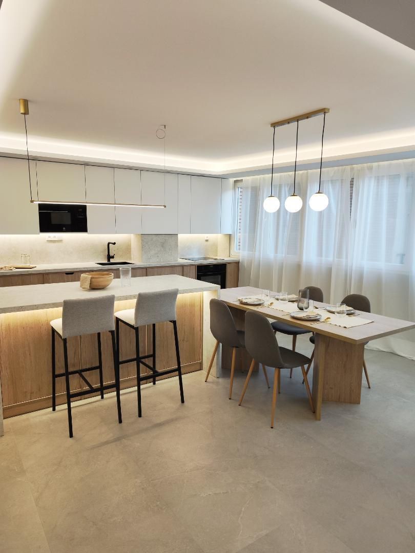 Cocina de Piso en venta en Málaga Capital con Aire acondicionado