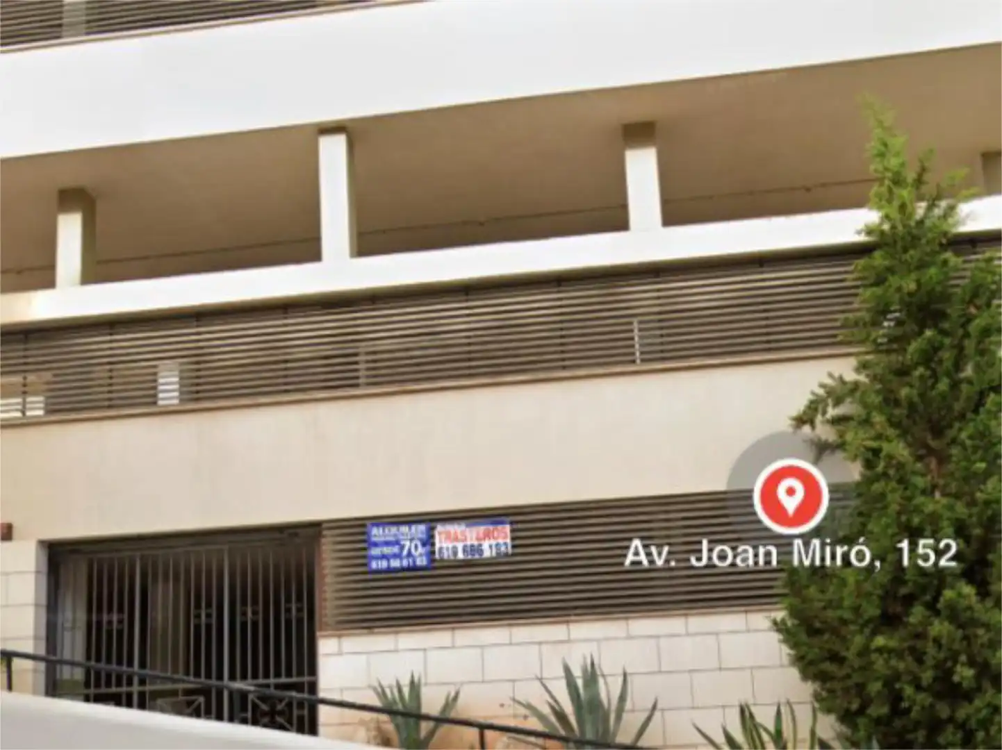 Exterior view of Garage for rent in  Palma de Mallorca