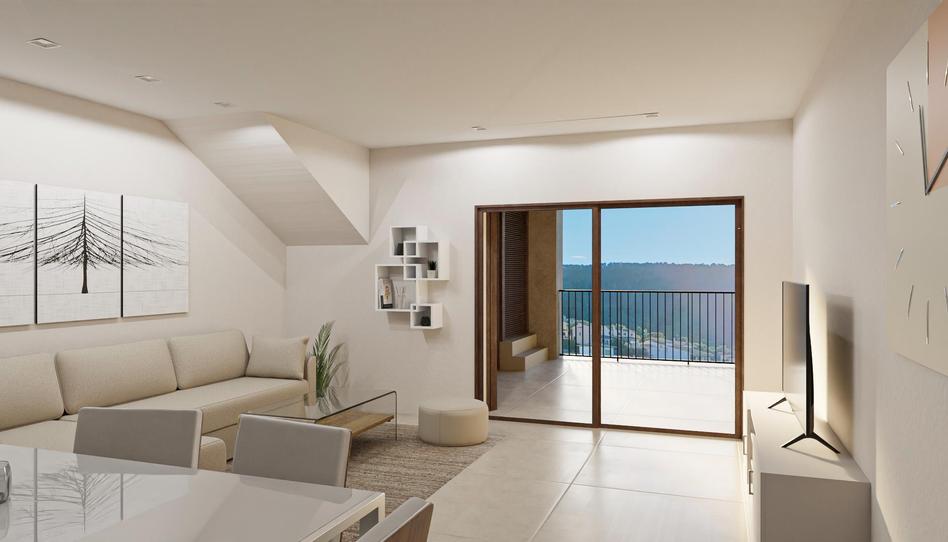 Photo 1 from new construction home in Flat for sale in Camino Des Caubet, Bunyola, Illes Balears