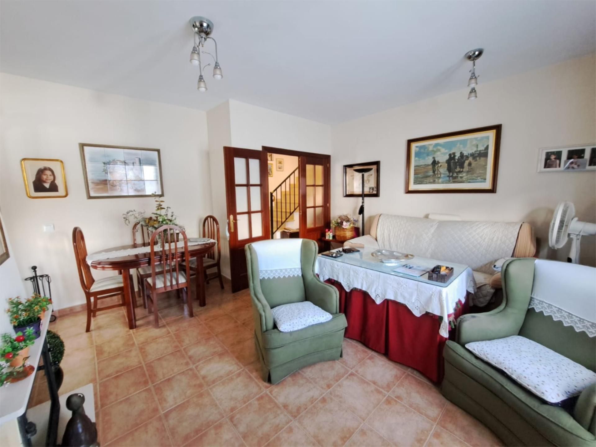 Living room of Flat for sale in Sanlúcar de Guadiana  with Air Conditioner and Balcony