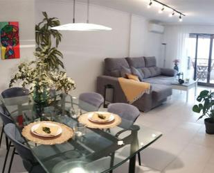 Living room of Flat to rent in Alicante / Alacant  with Air Conditioner, Terrace and Swimming Pool