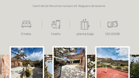 Foto 2 de Planta baixa en venda a Carril Peruchos, 3, Montepinar - La Aparecida - Raiguero, Alicante