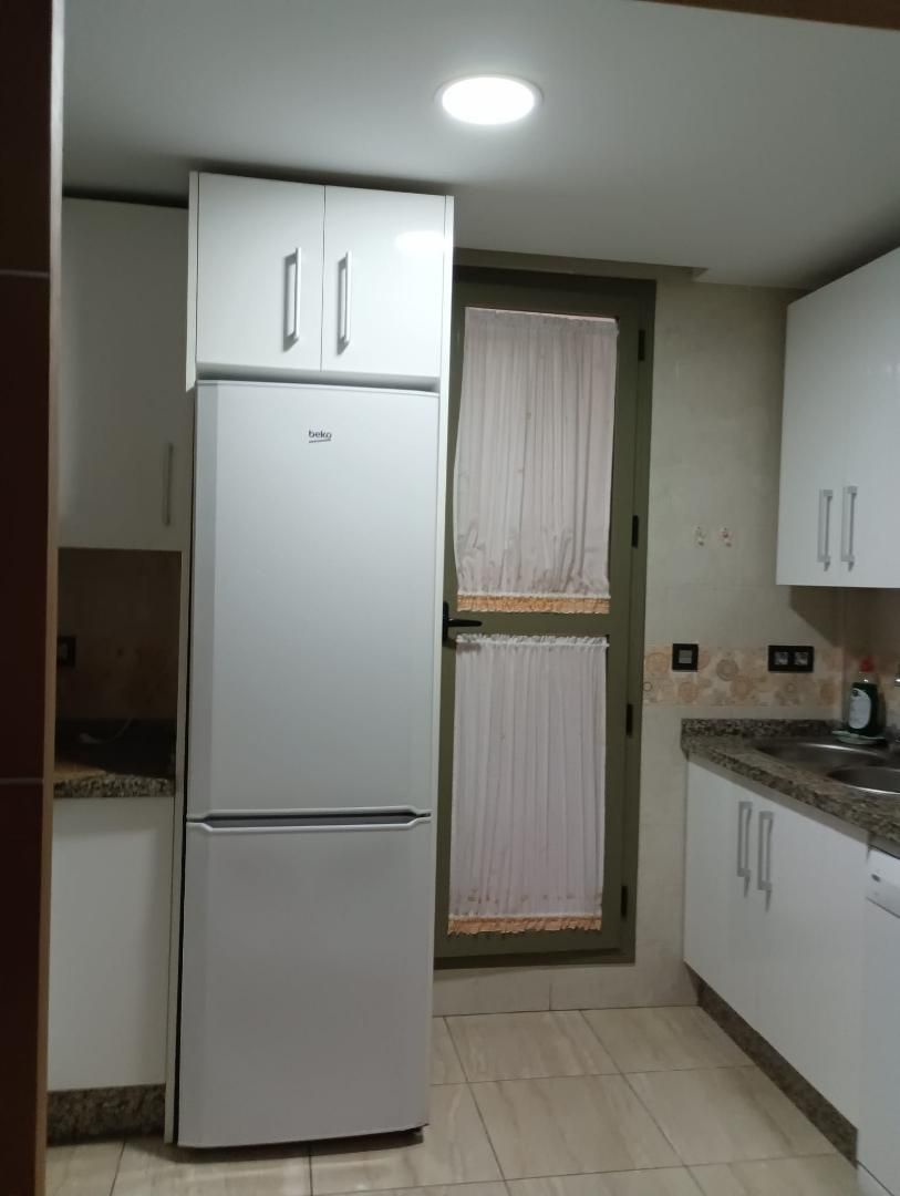 Kitchen of Flat for sale in  Melilla Capital  with Air Conditioner, Heating and Furnished