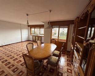 Dining room of Flat to rent in Valladolid Capital  with Heating, Parquet flooring and Balcony