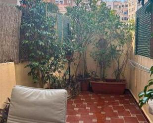 Terrace of Flat for sale in  Valencia Capital  with Heating, Private garden and Terrace