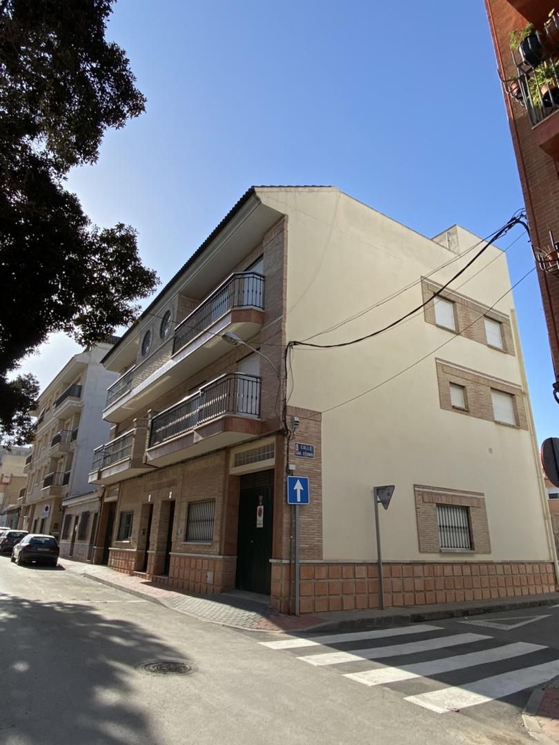Exterior view of Flat for sale in  Murcia Capital  with Air Conditioner, Terrace and Balcony