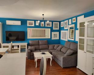 Living room of Flat to rent in Málaga Capital  with Air Conditioner, Heating and Parquet flooring