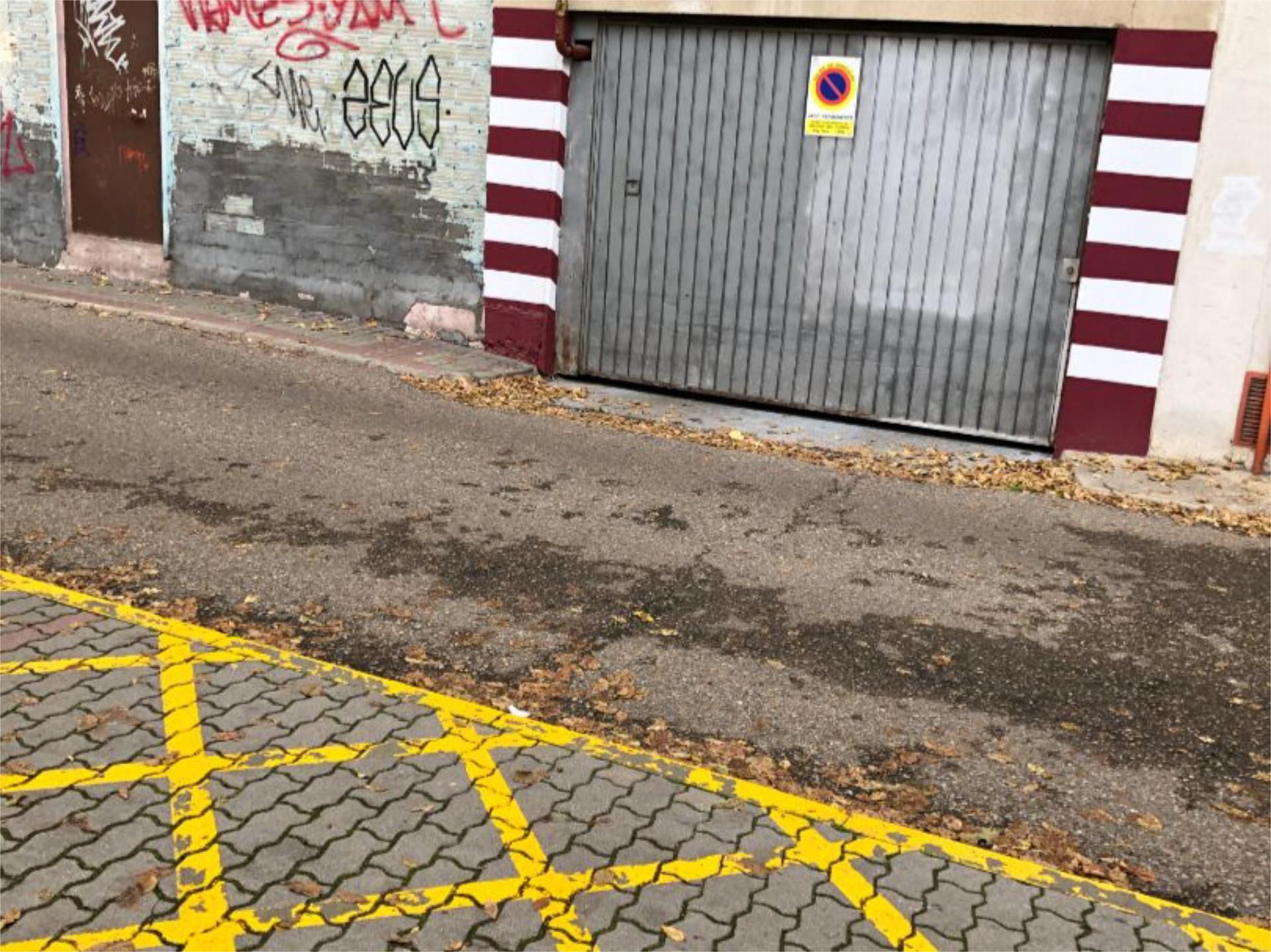 Garage to rent in Avenida de Lope de Vega, 15, Medina del Campo Parking of Garage to rent in Medina del Campo