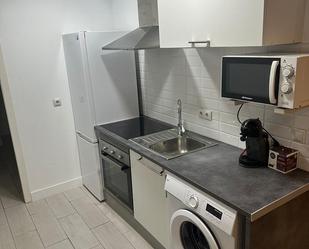 Kitchen of Flat to rent in Alicante / Alacant  with Air Conditioner, Heating and Private garden