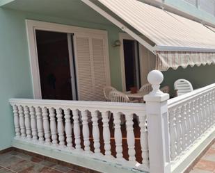 Balcony of Apartment to rent in Los Llanos de Aridane  with Terrace, Swimming Pool and Furnished