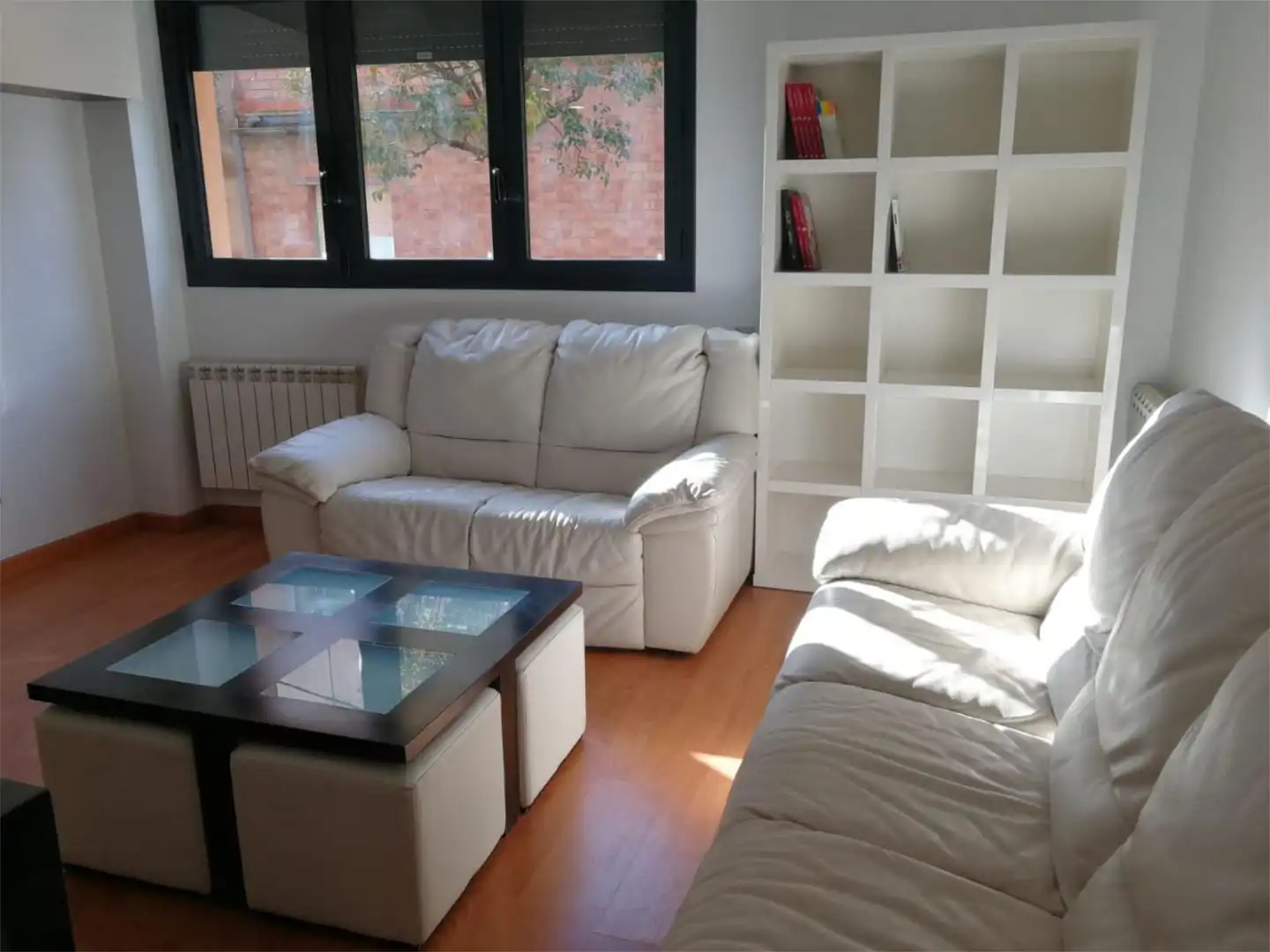 Sala de estar de Piso en venta en Manlleu con Aire acondicionado, Calefacción y Parquet