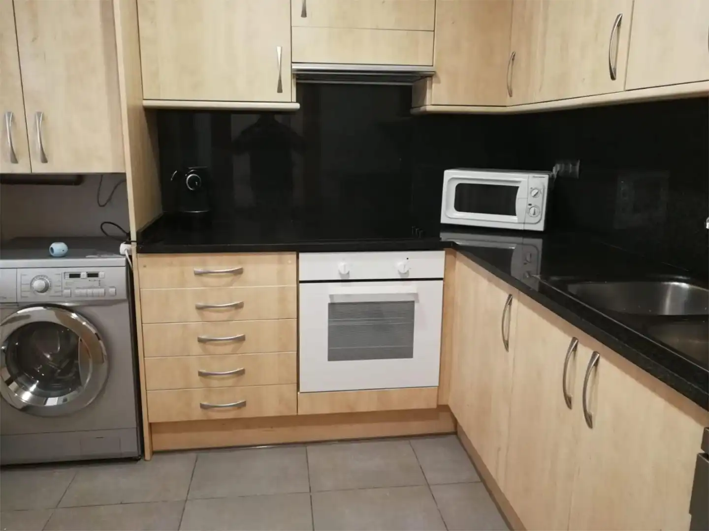 Cocina de Piso en venta en Manlleu con Aire acondicionado, Calefacción y Parquet