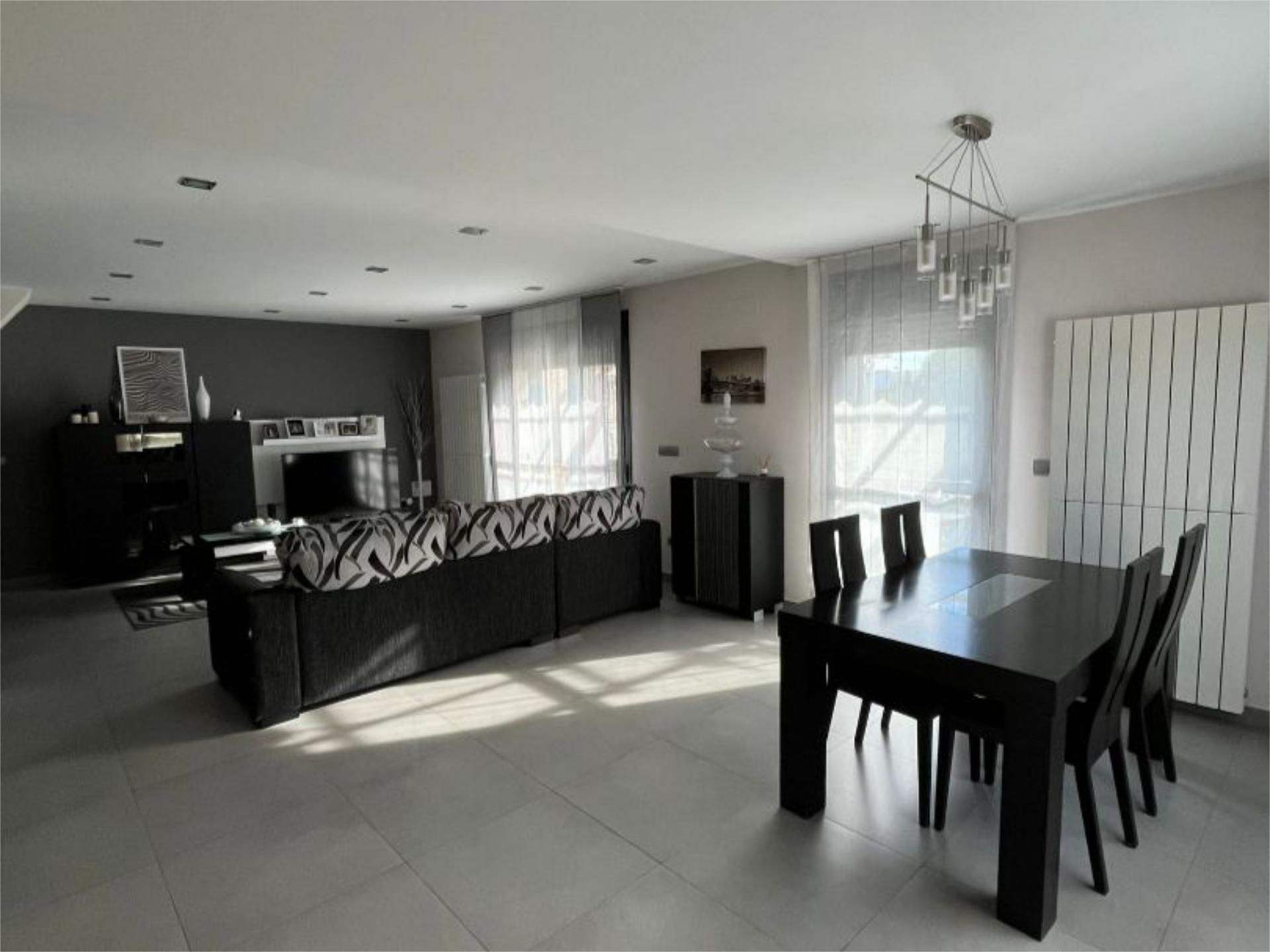 Dining room of Flat for sale in Castejón (Navarra)  with Air Conditioner, Heating and Private garden