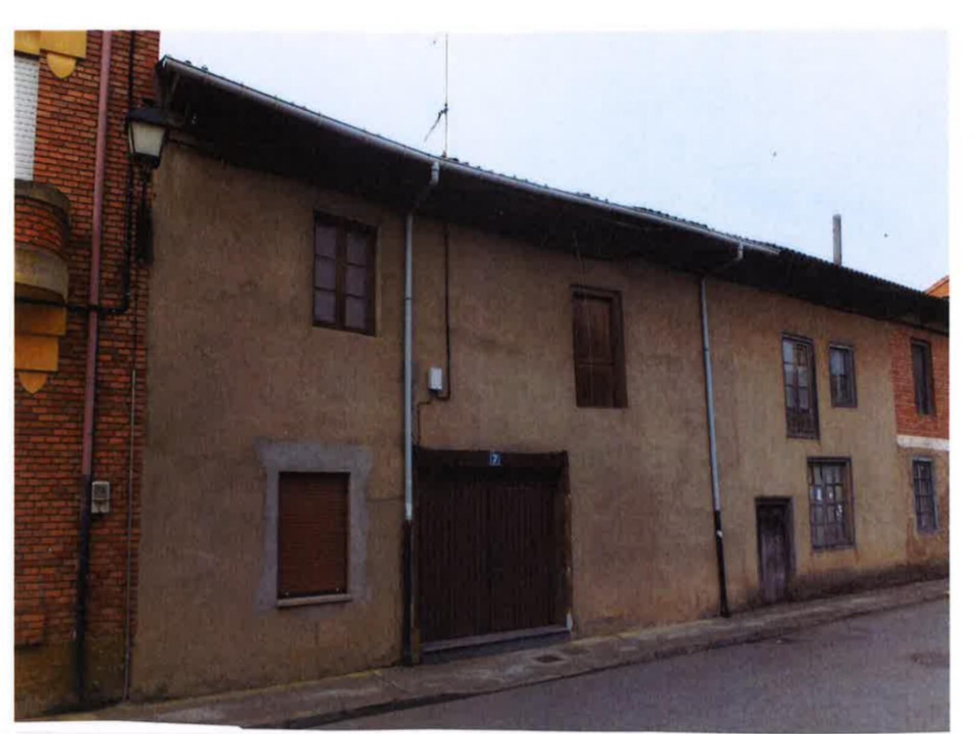 Vista exterior de Pis en venda en Hospital de Órbigo