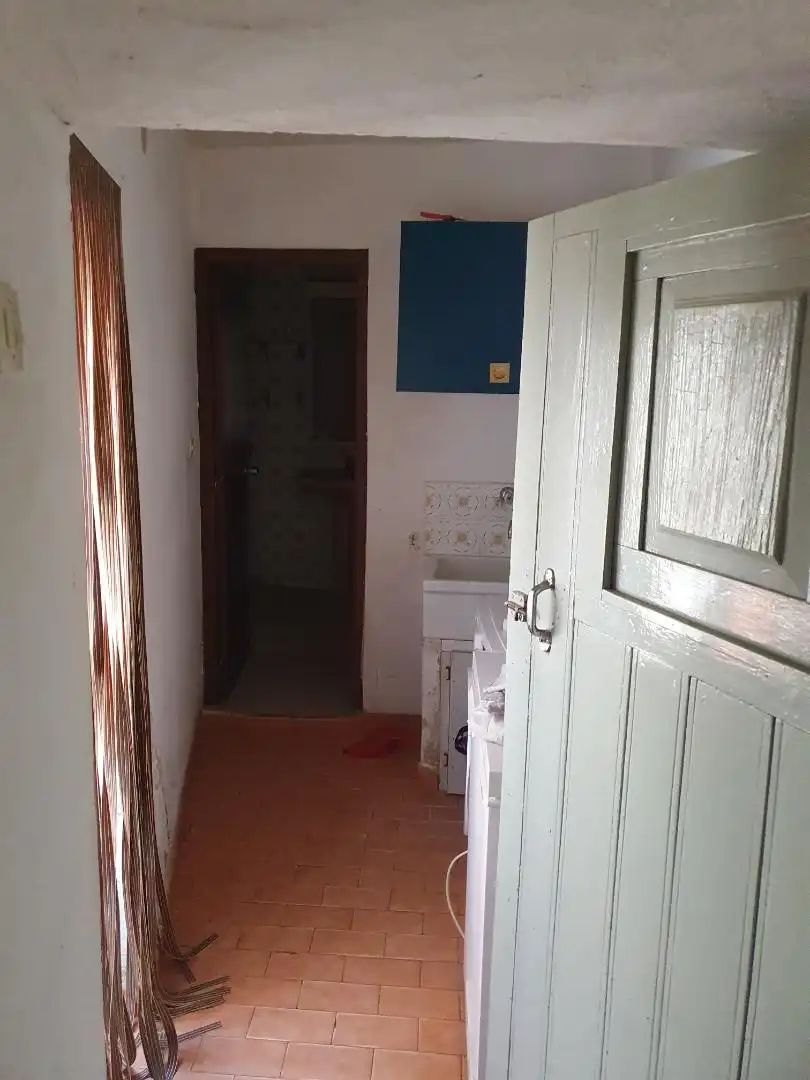 Einfamilien-Reihenhaus zum Verkauf in Calle Calvo Sotelo, 22, Tórtoles de Esgueva Schlafzimmer von Einfamilien-Reihenhaus zum Verkauf in Tórtoles de Esgueva mit Abstellraum, Möbliert und Ofen
