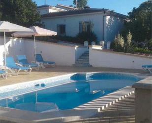 Swimming pool of Single-family semi-detached for sale in Montefrío  with Private garden, Terrace and Storage room