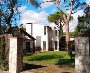 Jardí de Casa o xalet de lloguer en Santa Cristina d'Aro amb Terrassa, Piscina i Balcó