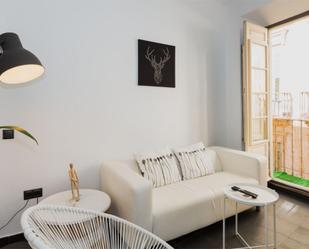 Living room of Flat to rent in Málaga Capital  with Air Conditioner, Heating and Terrace