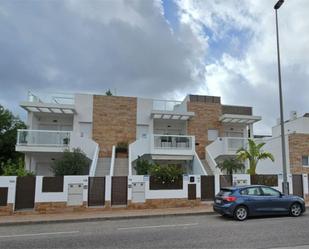 Exterior view of Planta baja for sale in San Pedro del Pinatar  with Air Conditioner, Heating and Private garden