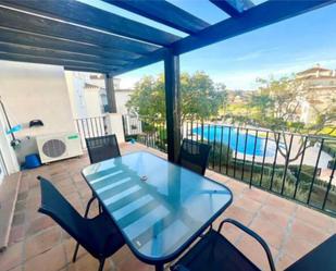 Terrace of Flat for sale in Torre-Pacheco  with Heating, Private garden and Terrace