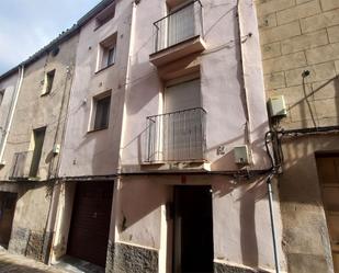 Exterior view of Single-family semi-detached for sale in Cervera  with Air Conditioner, Heating and Terrace