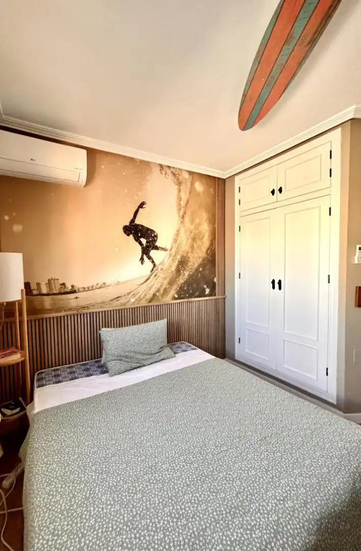 Maisonette zum Verkauf in Calle Cabo de Gata, 18, Lomas de Cabo Roig - Los Dolses Schlafzimmer von Maisonette zum Verkauf in Orihuela mit Klimaanlage, Terrasse und Balkon