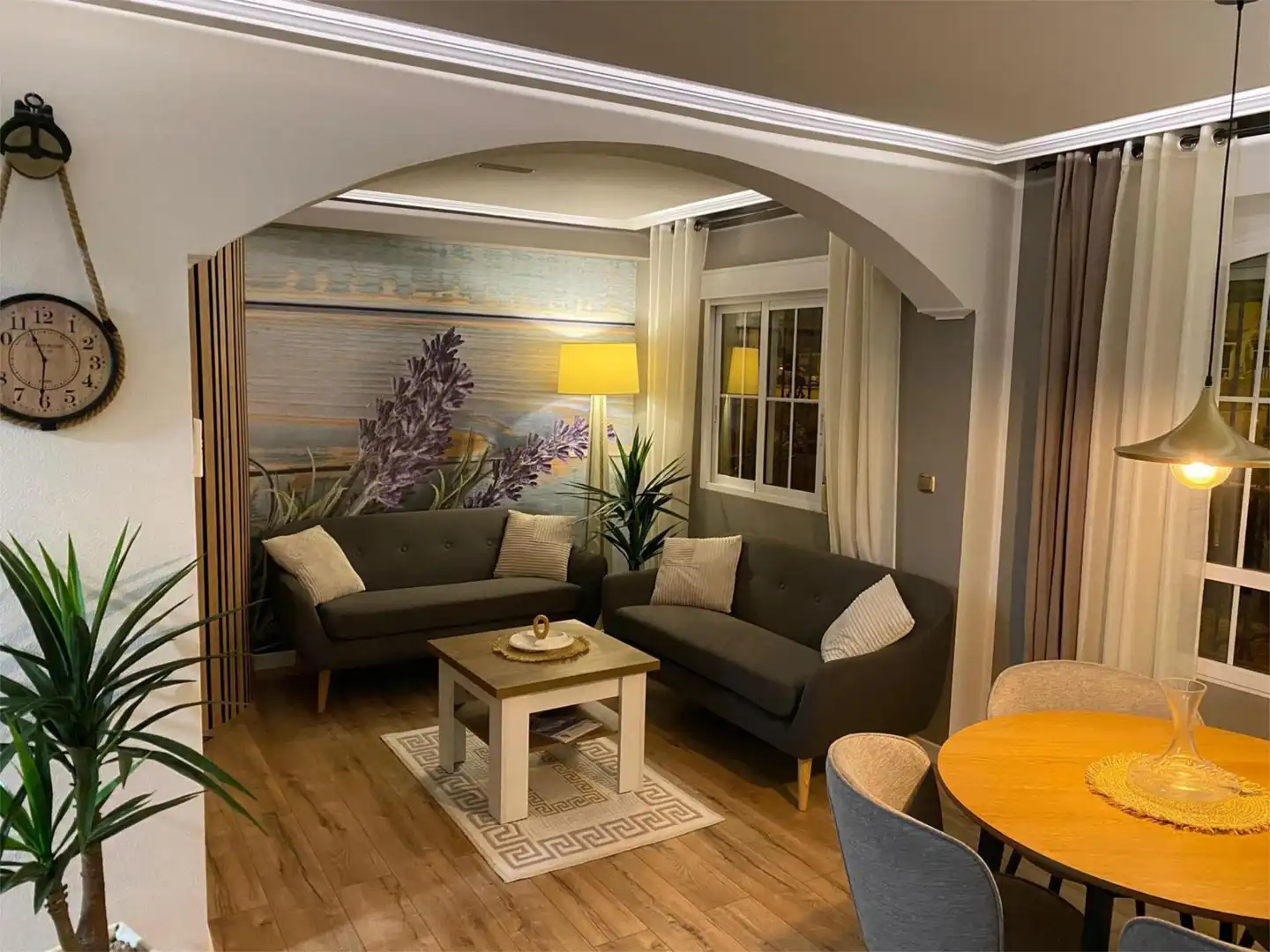 Maisonette zum Verkauf in Calle Cabo de Gata, 18, Lomas de Cabo Roig - Los Dolses Wohnzimmer von Maisonette zum Verkauf in Orihuela mit Klimaanlage, Terrasse und Balkon
