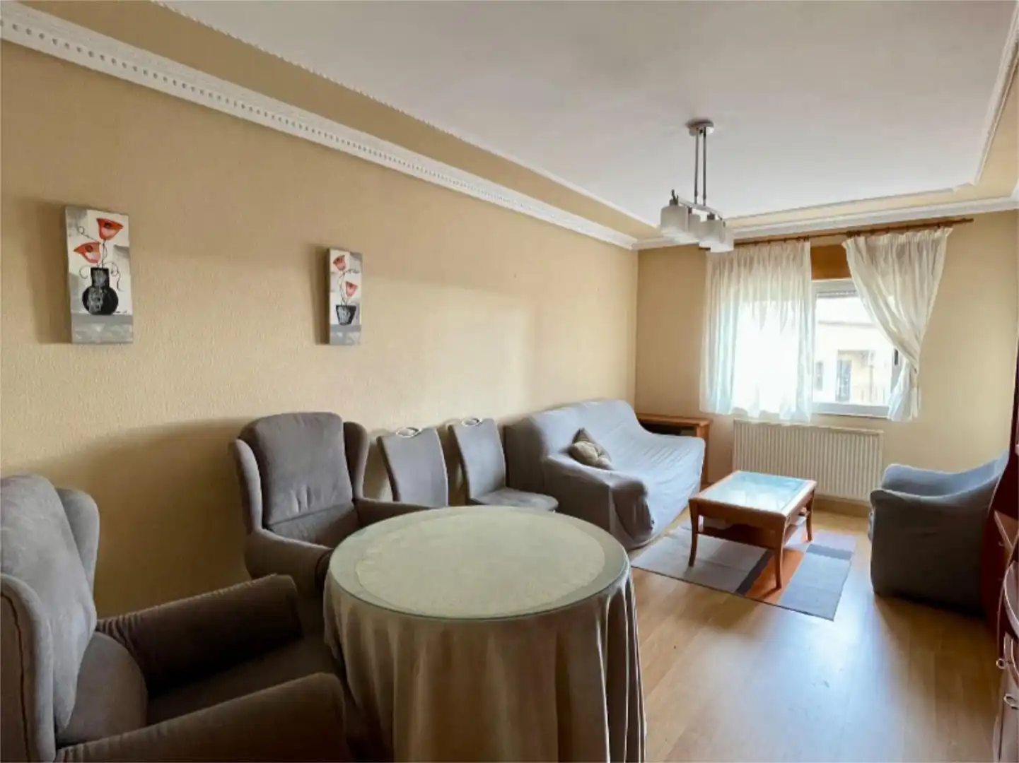Piso en venta en Calle Guadiana, 5, Ciudad Rodrigo Sala de estar de Piso en venta en Ciudad Rodrigo con Terraza y Balcón