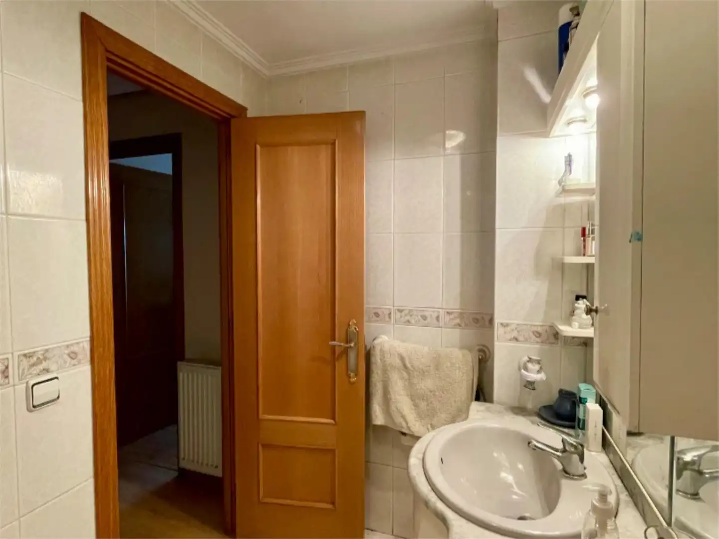Piso en venta en Calle Guadiana, 5, Ciudad Rodrigo Baño de Piso en venta en Ciudad Rodrigo con Terraza y Balcón