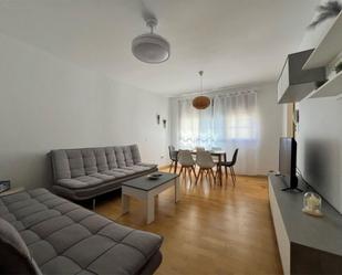 Living room of Flat to rent in Ronda  with Parquet flooring, Furnished and Community parking