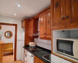 Kitchen of Flat for sale in Roquetas de Mar  with Terrace and Furnished