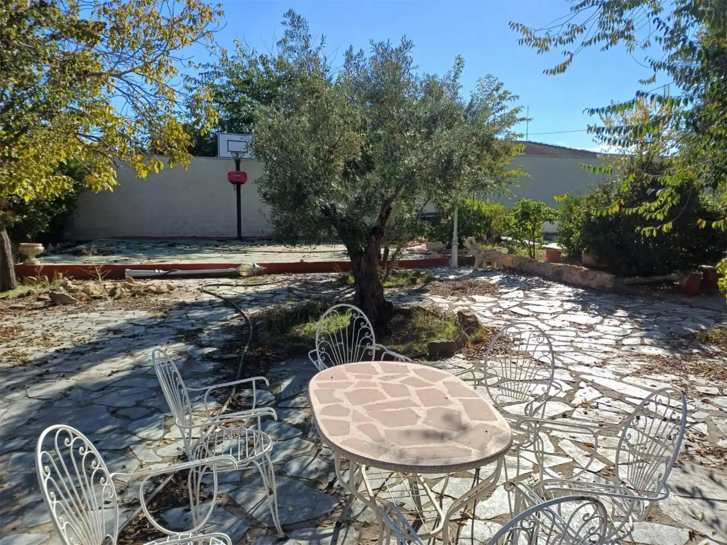 Finca rústica en venta en Terreno Diseminados, 3469, Albacete Capital Jardín de Finca rústica en venta en Albacete Capital con Aire acondicionado y Piscina