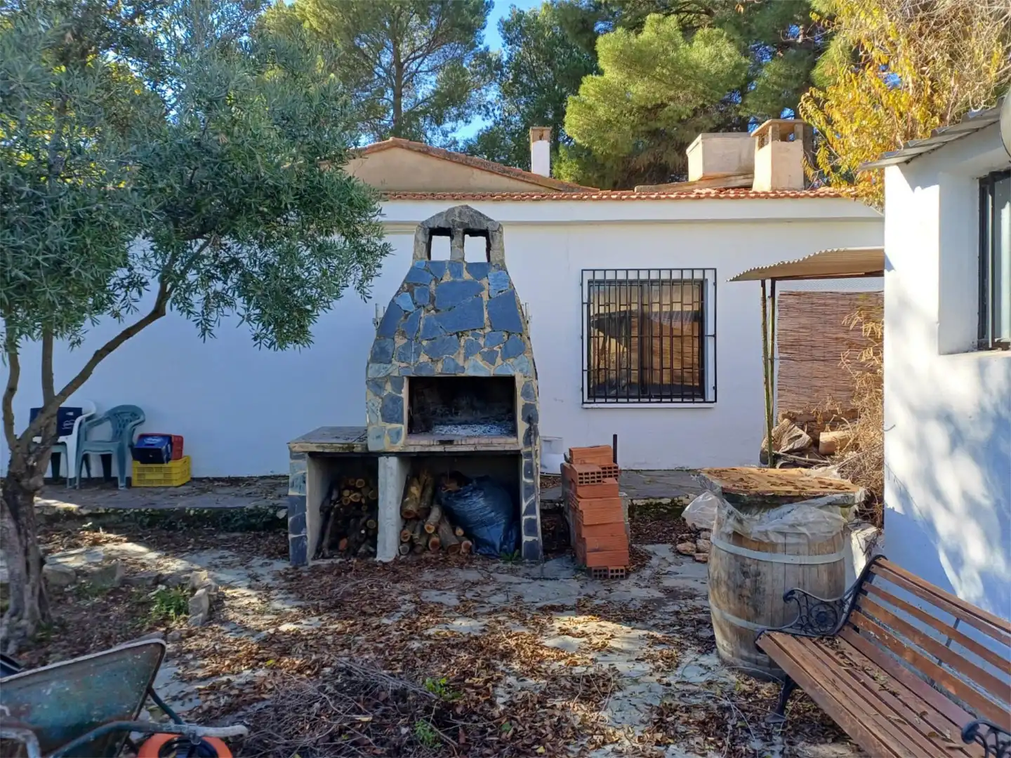 Finca rústica en venta en Terreno Diseminados, 3469, Albacete Capital Jardín de Finca rústica en venta en Albacete Capital con Aire acondicionado y Piscina