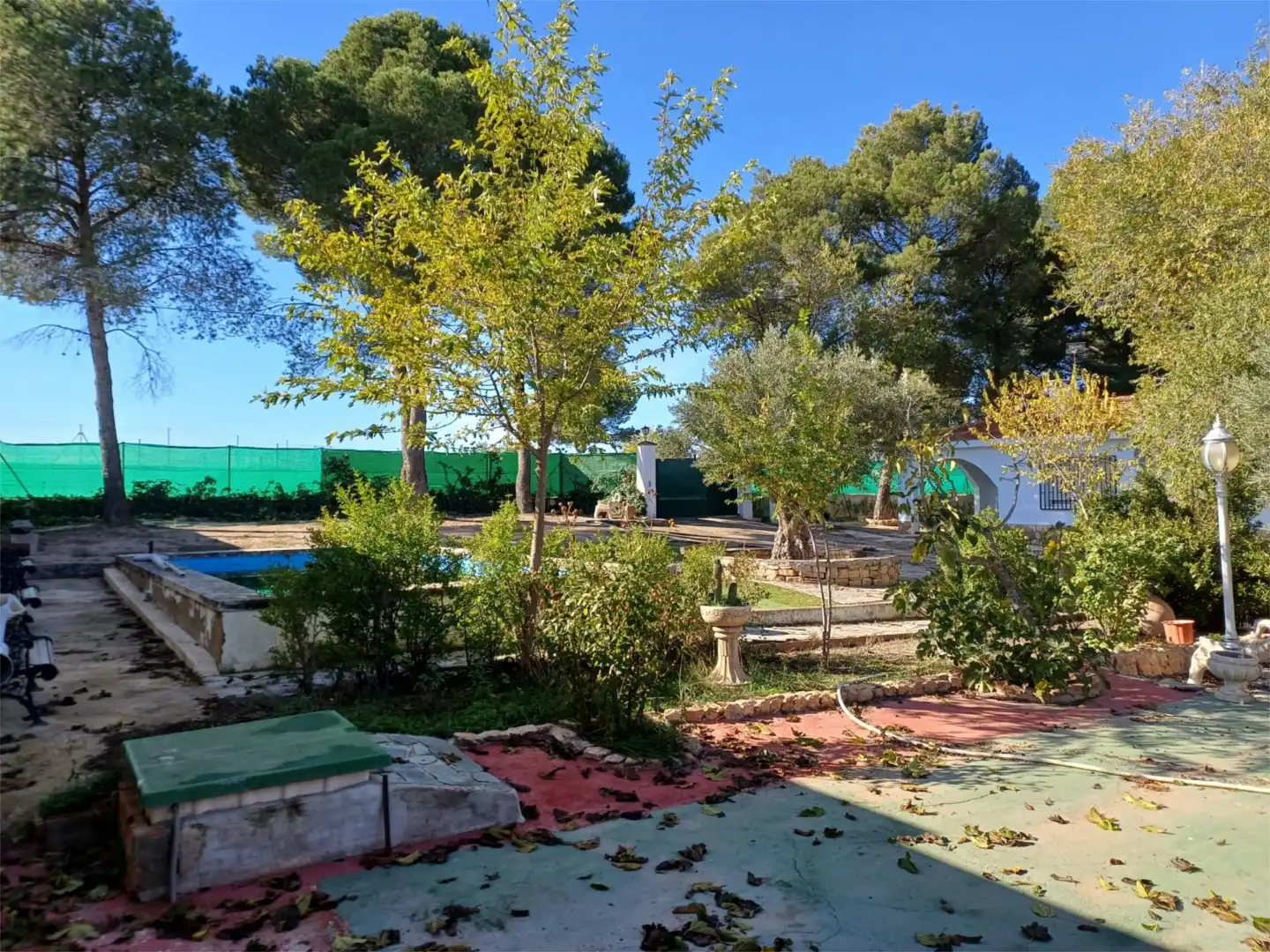 Finca rústica en venta en Terreno Diseminados, 3469, Albacete Capital Jardín de Finca rústica en venta en Albacete Capital con Aire acondicionado y Piscina
