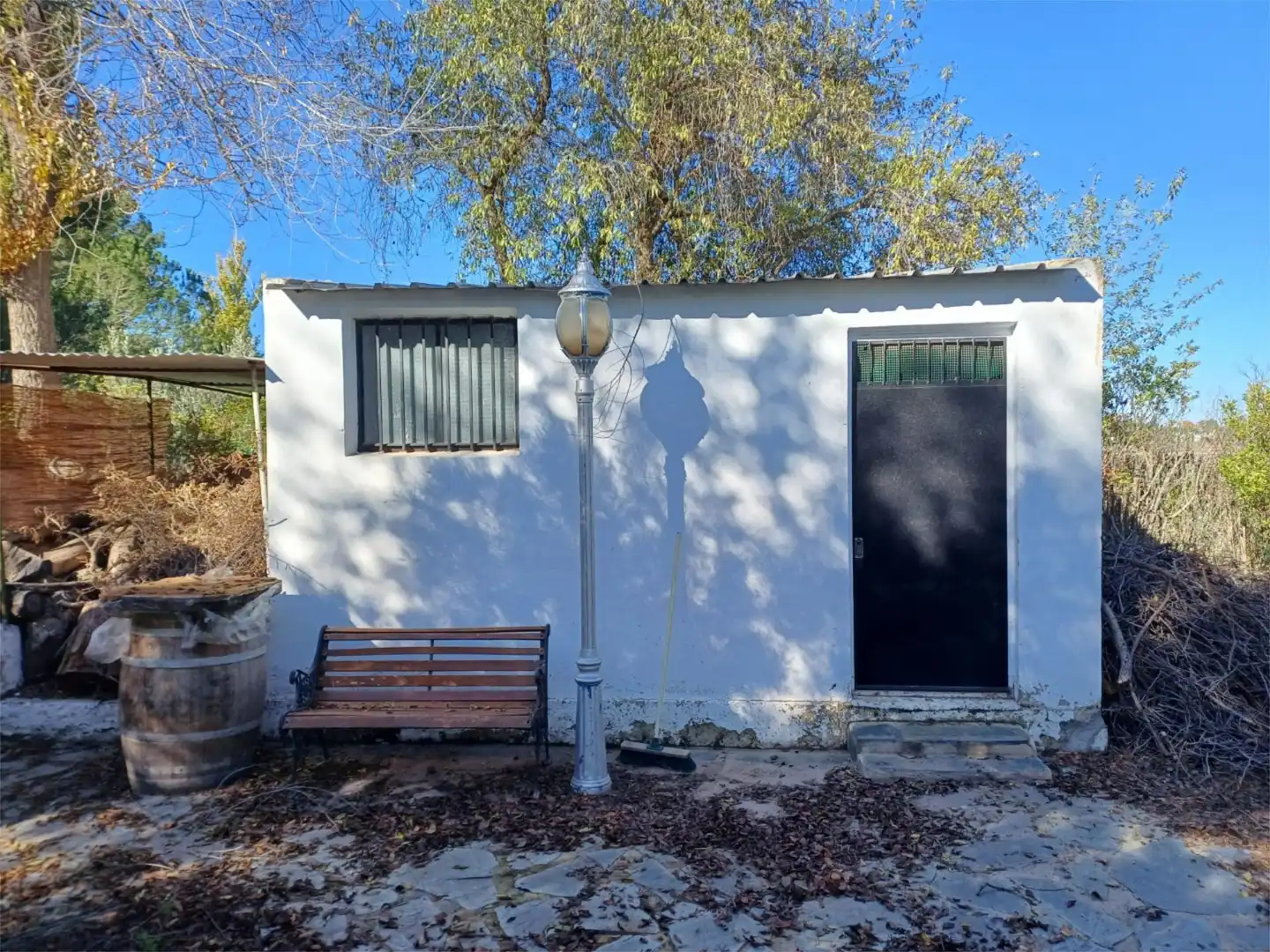 Finca rústica en venta en Terreno Diseminados, 3469, Albacete Capital Vista exterior de Finca rústica en venta en Albacete Capital con Aire acondicionado y Piscina